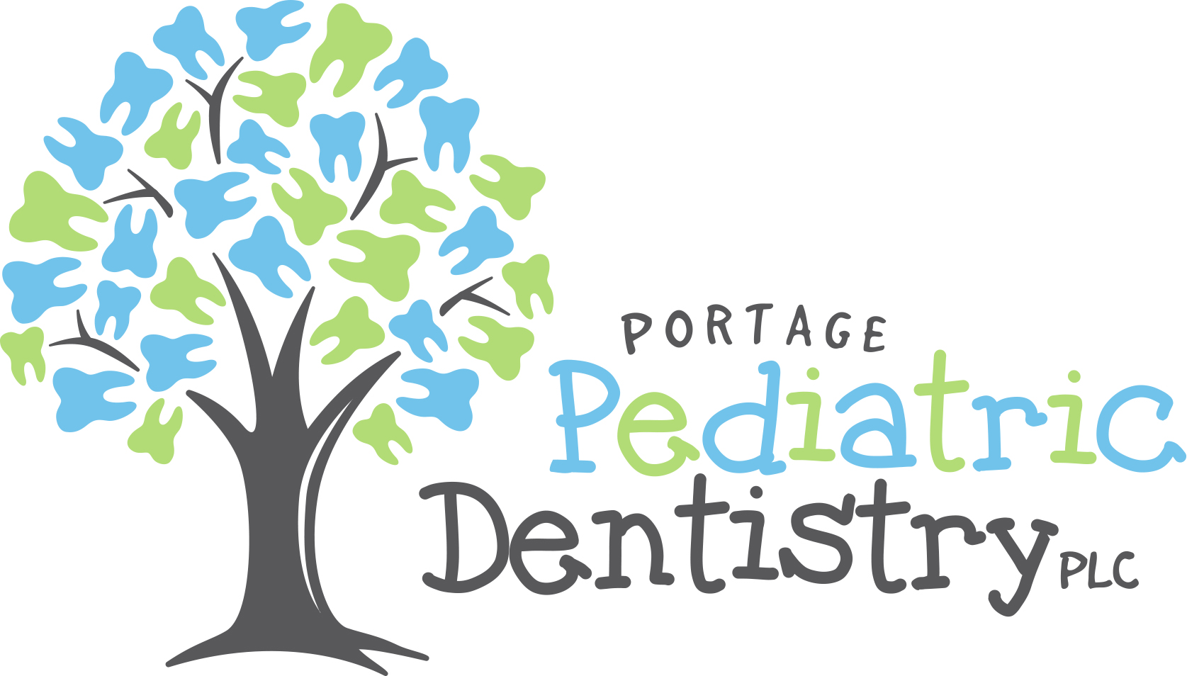 Portage Pediatric Dentistry Logo No Names Horizontal w PLC.jpg